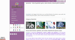 Desktop Screenshot of gemshub.com
